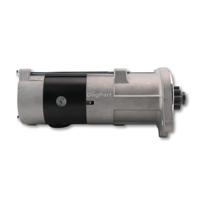 DiigParr 12V 10T Starter Motor 280-3784 2803784 for Mitsubishi Engine S3Q2 S4Q2T Fits for Caterpillar CAT Excavator 303.5C 303.5D 303C 304C 304D 305.5D 305C 305D