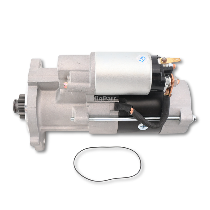 DiigParr 12V 10T Starter Motor 280-3784 2803784 for Mitsubishi Engine S3Q2 S4Q2T Fits for Caterpillar CAT Excavator 303.5C 303.5D 303C 304C 304D 305.5D 305C 305D