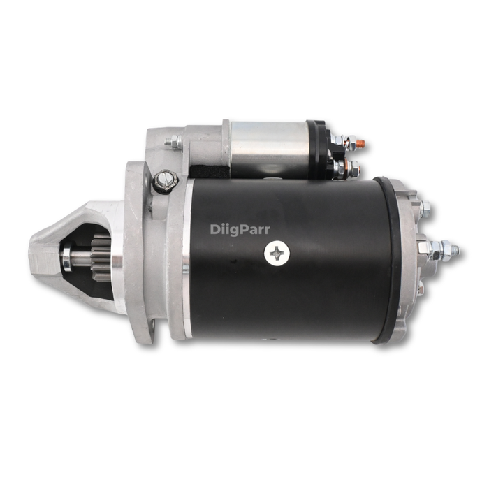 DiigParr Starter Motor 2873A031 for Perkins Engine 1004-40 1004-40T 1004-42 1004-4T 3.1524
