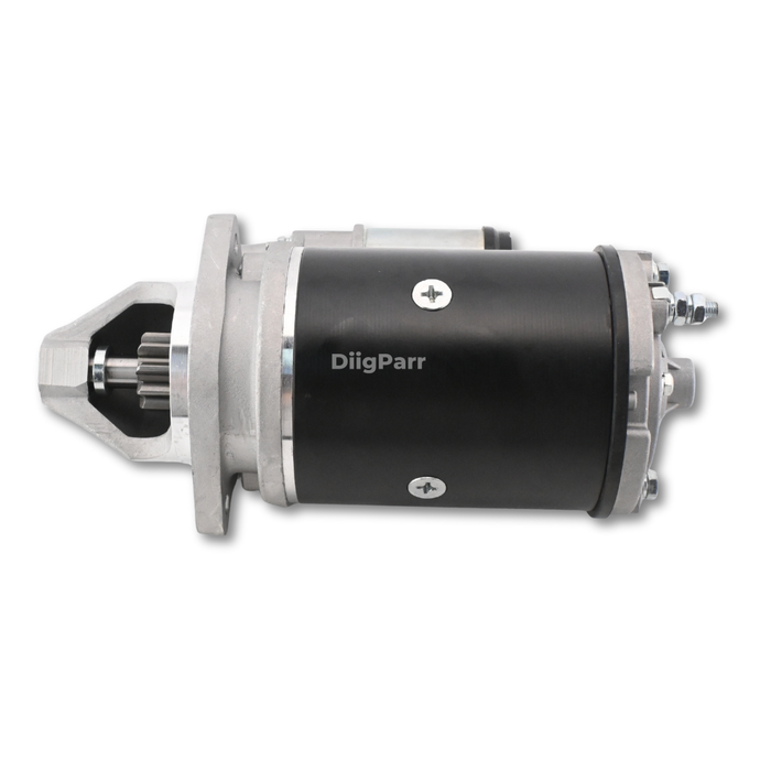 DiigParr Starter Motor 2873A031 for Perkins Engine 1004-40 1004-40T 1004-42 1004-4T 3.1524