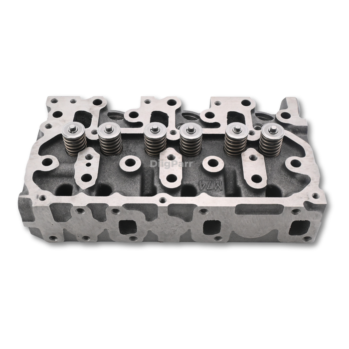 DiigParr Complete Cylinder Head 119517-11740 for Yanmar Engine 3TNM74 3TNV74 3TNM72