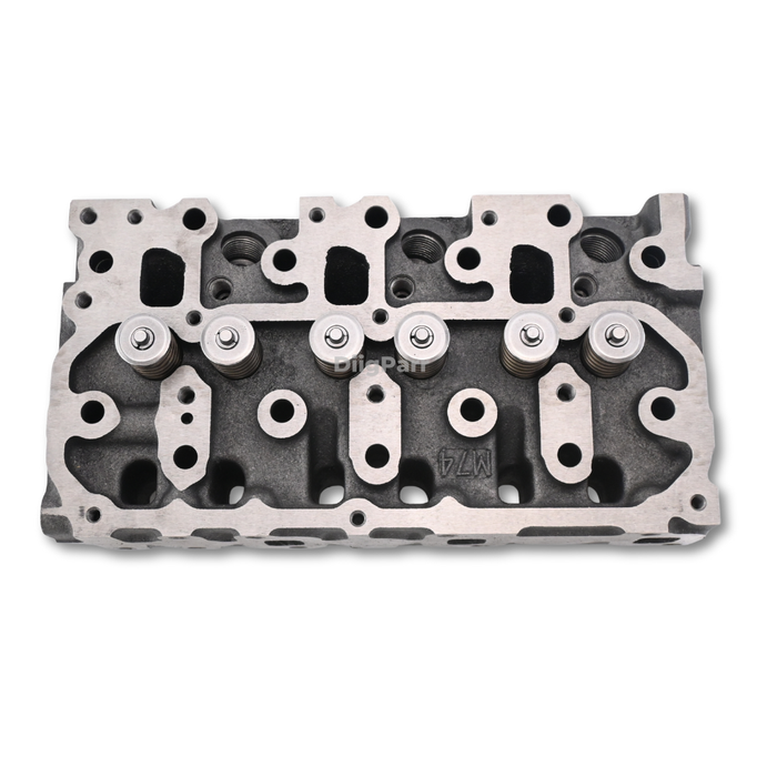 DiigParr Complete Cylinder Head 119517-11740 for Yanmar Engine 3TNM74 3TNV74 3TNM72