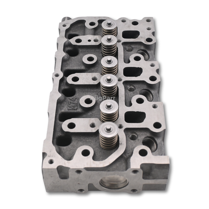 DiigParr Complete Cylinder Head 119517-11740 for Yanmar Engine 3TNM74 3TNV74 3TNM72