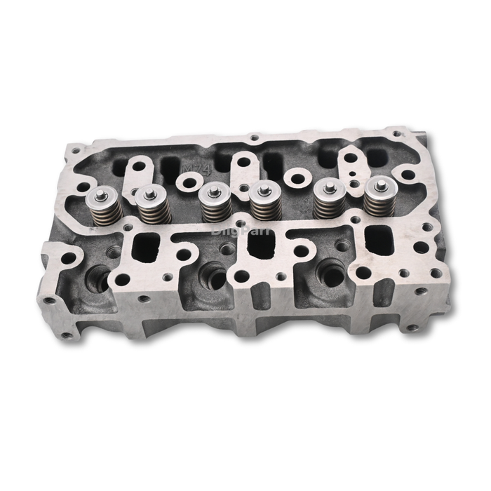 DiigParr Complete Cylinder Head 119517-11740 for Yanmar Engine 3TNM74 3TNV74 3TNM72