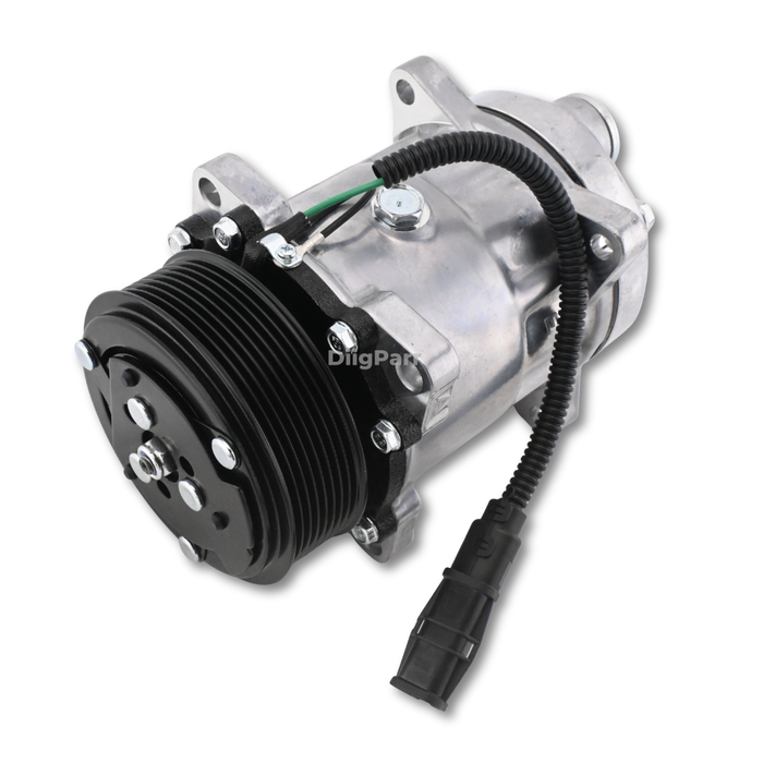 DiigParr SD7H15 A/C Compressor 1387322 1655564 Fits for DAF Truck 65CF CF65 CF85