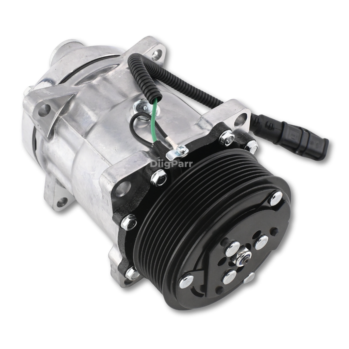 DiigParr SD7H15 A/C Compressor 1387322 1655564 Fits for DAF Truck 65CF CF65 CF85