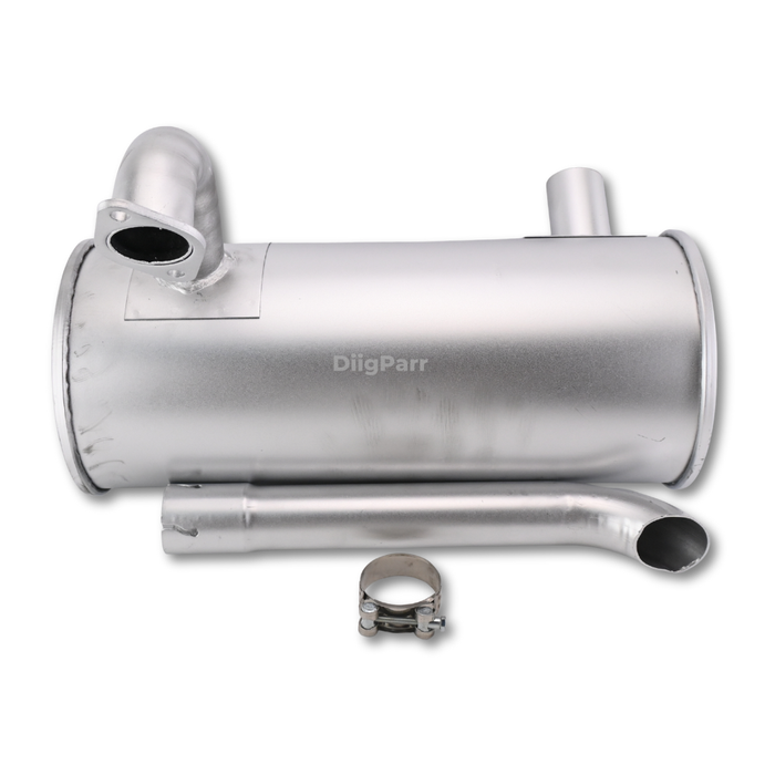 DiigParr Muffler Silencer Fits for Isuzu Engine 4JG1 Hitachi Excavator ZAX70 ZX80 ZAXIS80 ZAXIS70 ZX60 ZX70