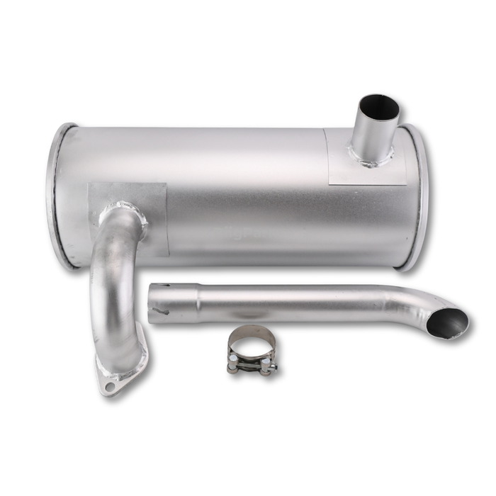 DiigParr Muffler Silencer Fits for Isuzu Engine 4JG1 Hitachi Excavator ZAX70 ZX80 ZAXIS80 ZAXIS70 ZX60 ZX70