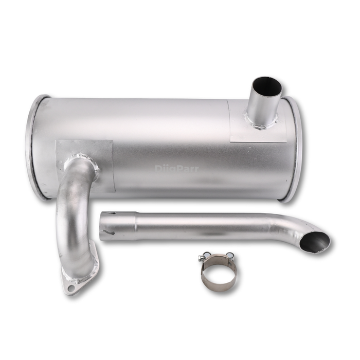 DiigParr Muffler Silencer Fits for Isuzu Engine 4JG1 Hitachi Excavator ZAX70 ZX80 ZAXIS80 ZAXIS70 ZX60 ZX70