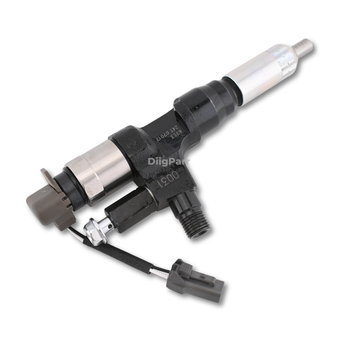 DiigParr Fuel Injector 23670-E0030 Fits for Hino Engine J08E Truck 500 Series