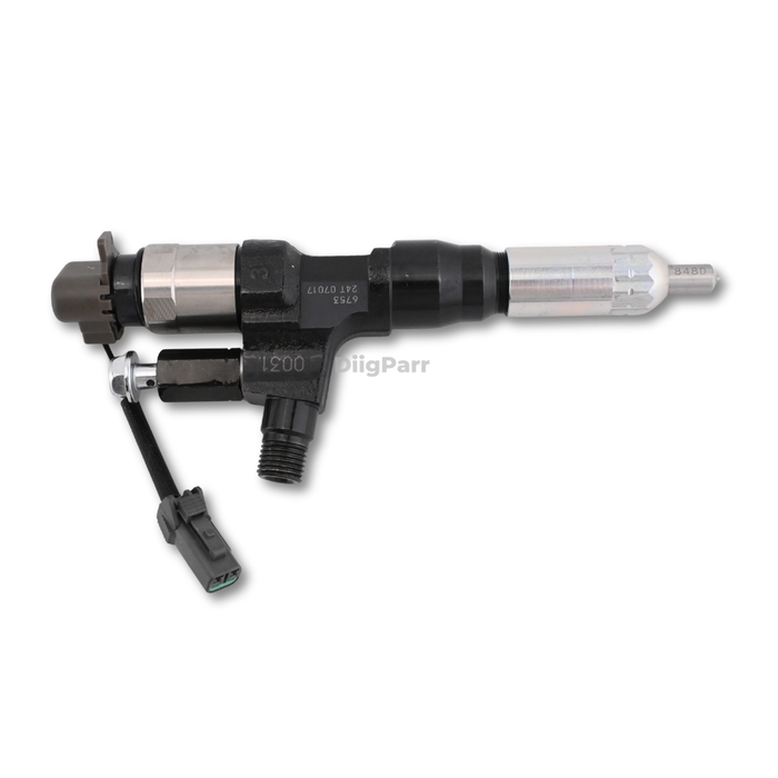 DiigParr Fuel Injector 23670-E0030 Fits for Hino Engine J08E Truck 500 Series