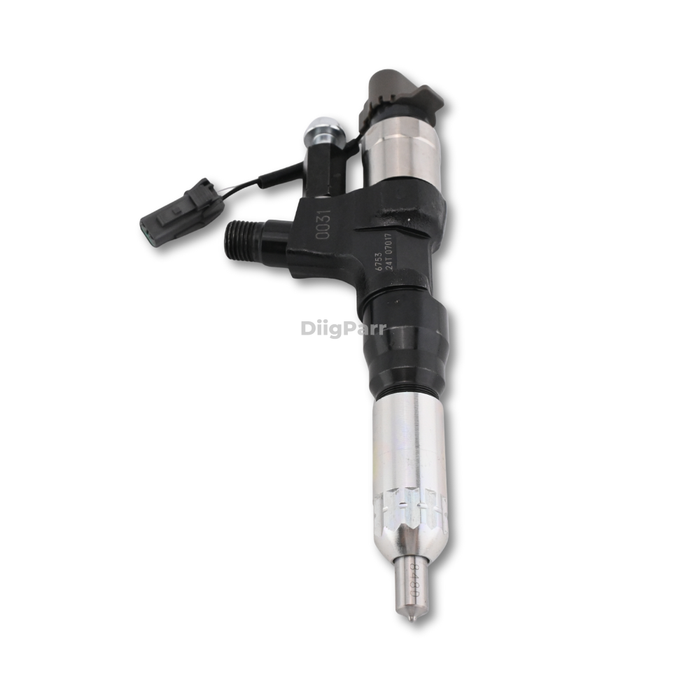 DiigParr Fuel Injector 23670-E0030 Fits for Hino Engine J08E Truck 500 Series