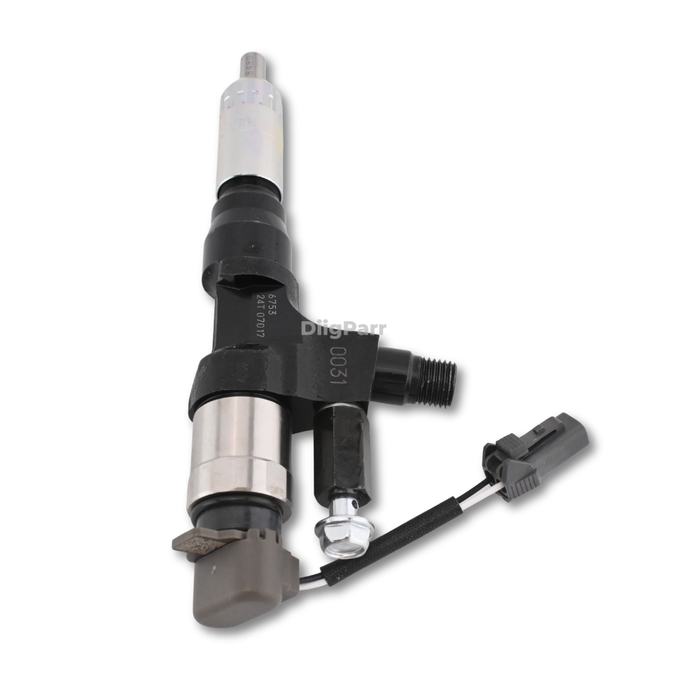 DiigParr Fuel Injector 23670-E0030 Fits for Hino Engine J08E Truck 500 Series