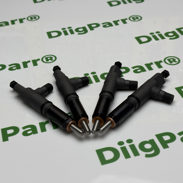 DiigParr 4 PCS Fuel Injector 1G796-53000 1G796-53002 for Kubota V2203 V2403 Engine