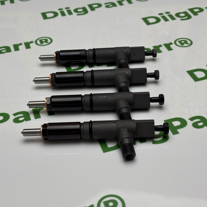 DiigParr 4 PCS Fuel Injector 1G796-53000 1G796-53002 for Kubota V2203 V2403 Engine