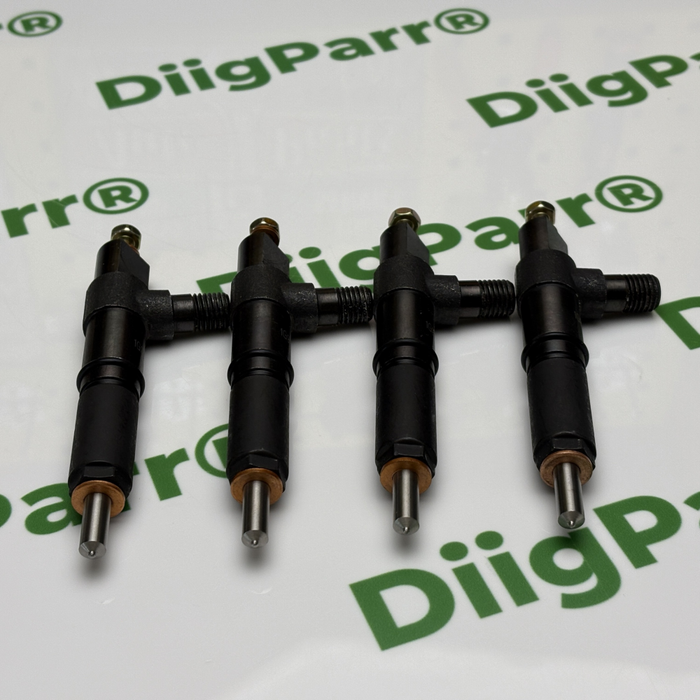 DiigParr 4 Piece Fuel Injector 1G911-53003 1G911-53005 Fits for Kubota Engine V2203