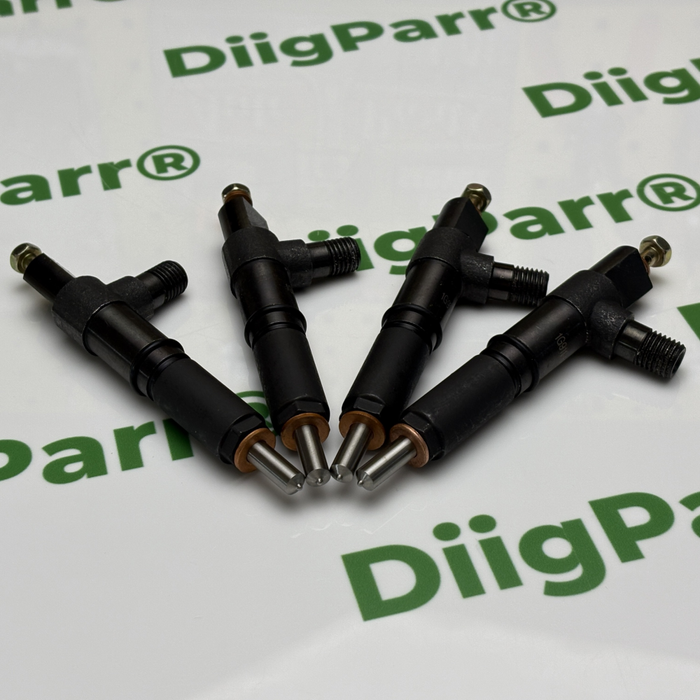 DiigParr 4 Piece Fuel Injector 1G911-53003 1G911-53005 Fits for Kubota Engine V2203