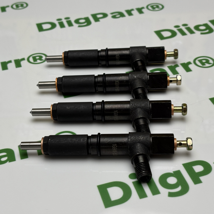 DiigParr 4 Piece Fuel Injector 1G911-53003 1G911-53005 Fits for Kubota Engine V2203