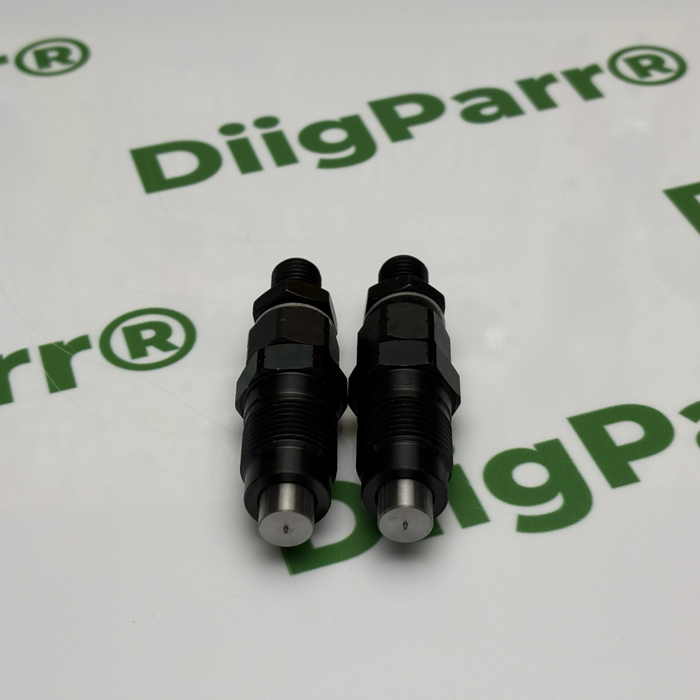 DiigParr 2 PCS Fuel Injector Assembly 16871-53904 for Kubota Engine Z482 Z602 Tractor BX1860 BX1870 BX2360 BX23S BX25