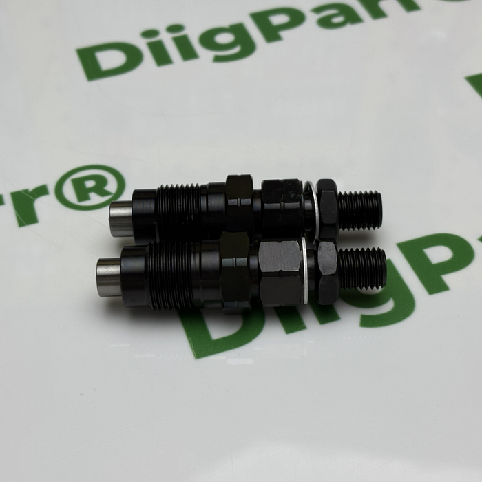 DiigParr 2 PCS Fuel Injector Assembly 16871-53904 for Kubota Engine Z482 Z602 Tractor BX1860 BX1870 BX2360 BX23S BX25