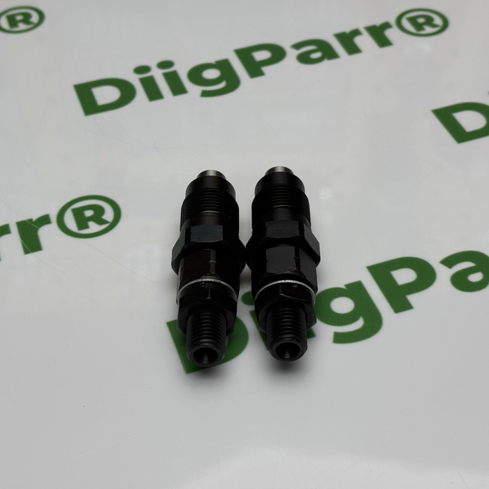 DiigParr 2 PCS Fuel Injector Assembly 16871-53904 for Kubota Engine Z482 Z602 Tractor BX1860 BX1870 BX2360 BX23S BX25
