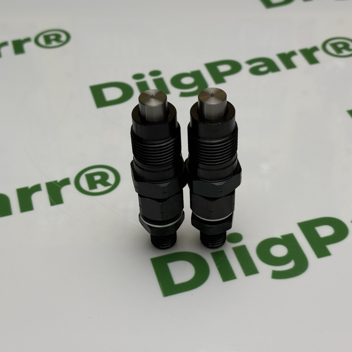 DiigParr 2 PCS Fuel Injector Assembly 16871-53904 for Kubota Engine Z482 Z602 Tractor BX1860 BX1870 BX2360 BX23S BX25
