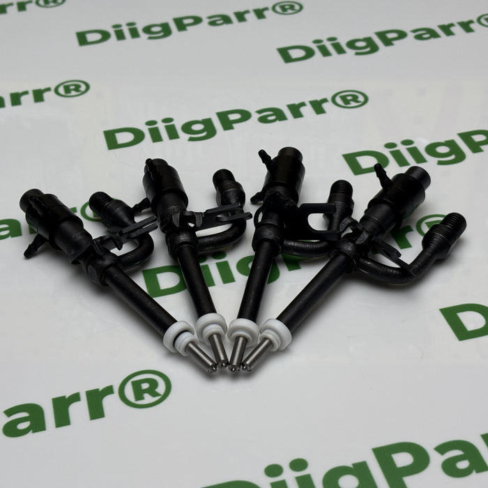 DiigParr 4 Piece Pencil Fuel Injector 33706 974F9E527DB Fits for Fits ford Transit 2.5D 1995-2000