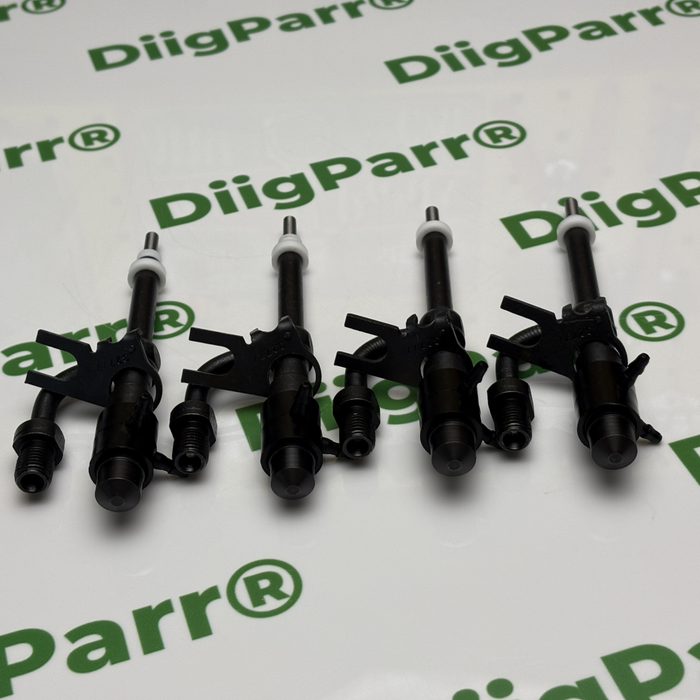 DiigParr 4 Piece Pencil Fuel Injector 33706 974F9E527DB Fits for Fits ford Transit 2.5D 1995-2000