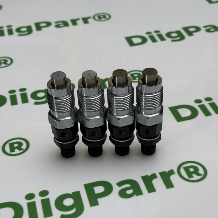 DiigParr 4 PCS Fuel Injector 093100-5450 MD165282 for Mitsubishi Engine 4D68 4D68T