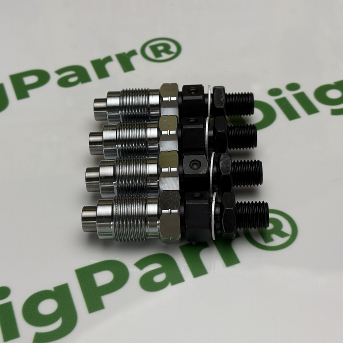 DiigParr 4 PCS Fuel Injector 093500-5710 ME200205 for Mitsubishi Engine 4M40 Canter FD501B