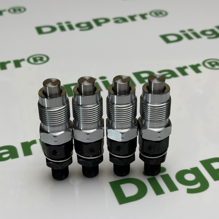 DiigParr 4 PCS Fuel Injector 093500-5710 ME200205 for Mitsubishi Engine 4M40 Canter FD501B