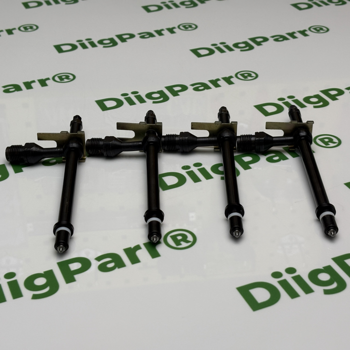 DiigParr 4 PCS Fuel Injector A140830 Fits for Case 680E 680G 850B W14 W24B W24C 300C 400C 475 870