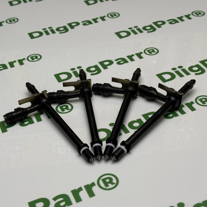 DiigParr 4 PCS Fuel Injector A140830 Fits for Case 680E 680G 850B W14 W24B W24C 300C 400C 475 870