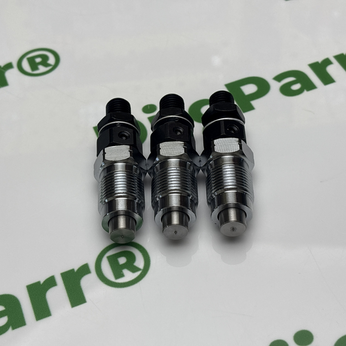 DiigParr 3 Piece Fuel Injector SBA131406340 Fits for CASE Tractor DX25E DX24 DX18E DX22E