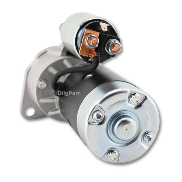 DiigParr 12V 15T Starter Motor MM409-41001 for S3L2 Engine
