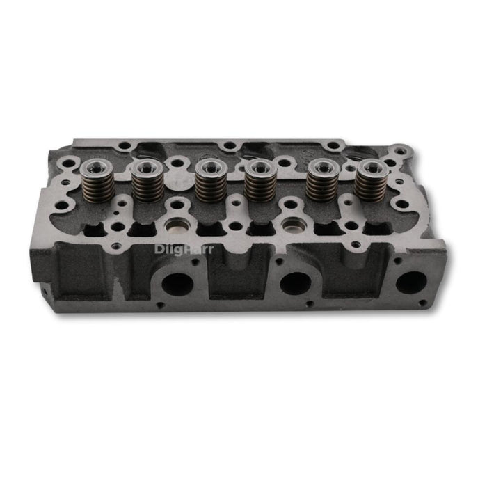 DiigParr D902 Complete Cylinder Head with Gasket Kit for Kubota Engine Bobcat MT55 Compact Track Loader