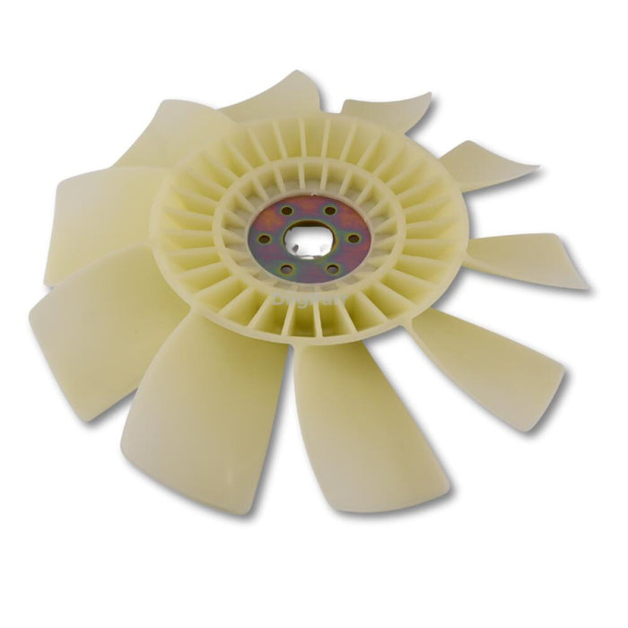 DiigParr Fan Cooling 600-625-7550 6006257550 for Komatsu Excavator PC118MR PC160 PC180 PW140 Truck HM400 Engine 4D102E 4D107E 4D95LE