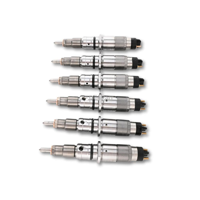 DiigParr 6 PCS Fuel Injector 0445120231 3976372 4937065 Fits for Cummins Engine QSB6.7