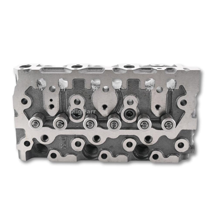 DiigParr Cylinder Head Assembly 3TNE68 3D68E-3K For Yanmar Engine Fits Komatsu PC15MR-1 PC12R-8