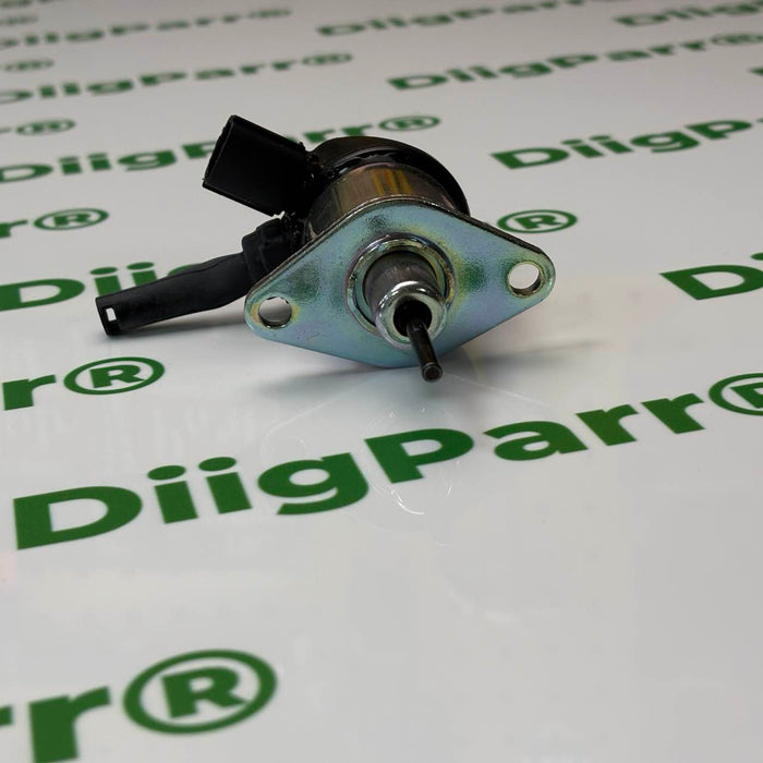 DiigParr 12V Shut Down Solenoid for Kubota V3300 V3600 V3307 Engine 1G772-60012, 1G772-60014