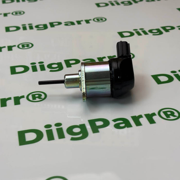 DiigParr 12V Shut Down Solenoid for Kubota V3300 V3600 V3307 Engine 1G772-60012, 1G772-60014