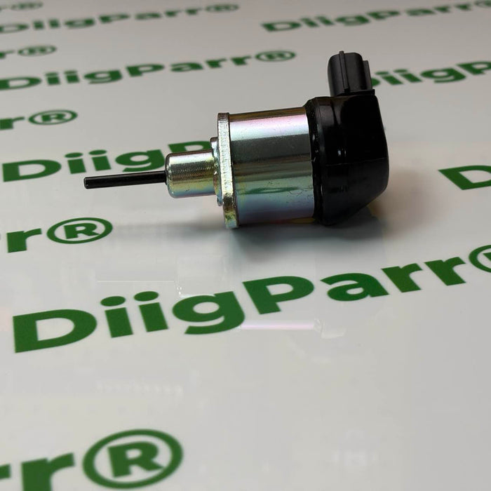 DiigParr 12V Shut Down Solenoid for Kubota V3300 V3600 V3307 Engine 1G772-60012, 1G772-60014