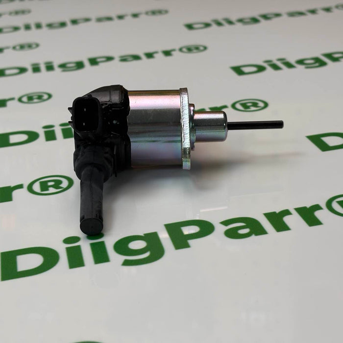 DiigParr 12V Shut Down Solenoid for Kubota V3300 V3600 V3307 Engine 1G772-60012, 1G772-60014