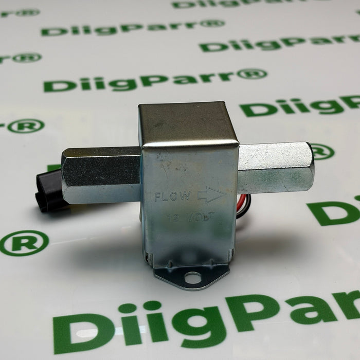 DiigParr 12V Fuel Pump 345-3520 Fits for Caterpillar CAT 59D 226D 232D 236D 279D 289D 299D 910K 914K Loader