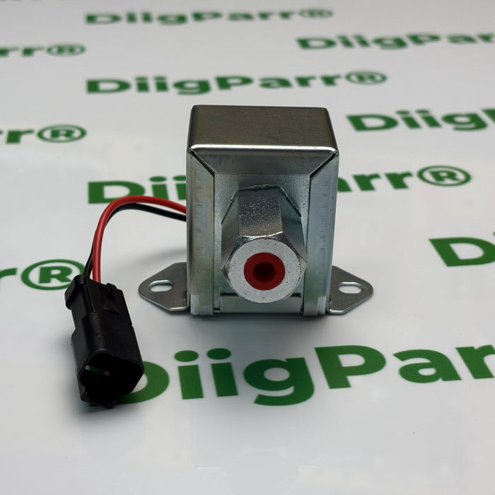 DiigParr 12V Fuel Pump 345-3520 Fits for Caterpillar CAT 59D 226D 232D 236D 279D 289D 299D 910K 914K Loader