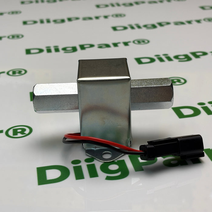 DiigParr 12V Fuel Pump 345-3520 Fits for Caterpillar CAT 59D 226D 232D 236D 279D 289D 299D 910K 914K Loader