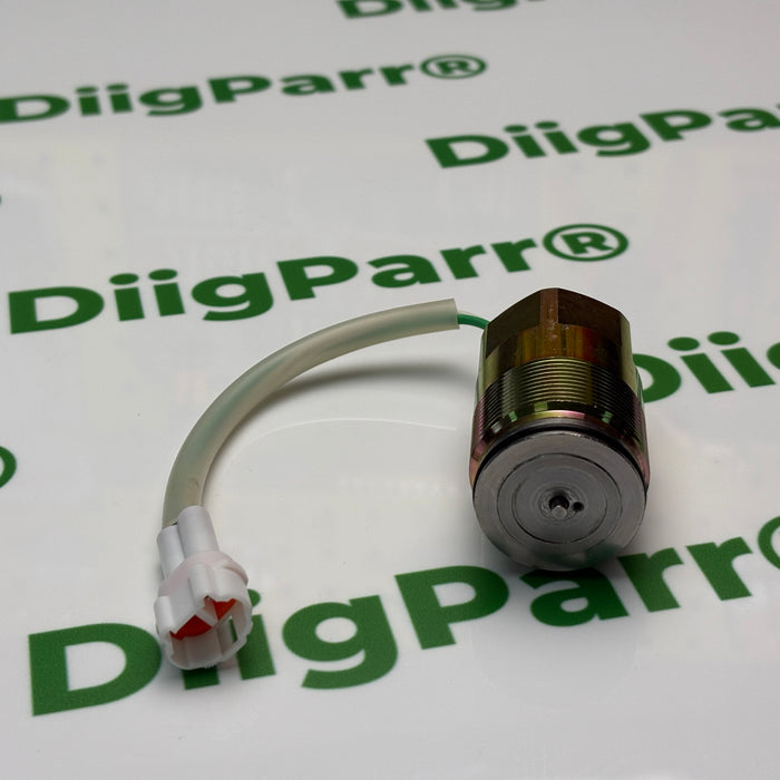 DiigParr Hydraulic Pump Solenoid Valve 2436R884F1 2436R884F3 for Kobelco SK100 SK120 SK200 SK210 K220 SK250 Excavator