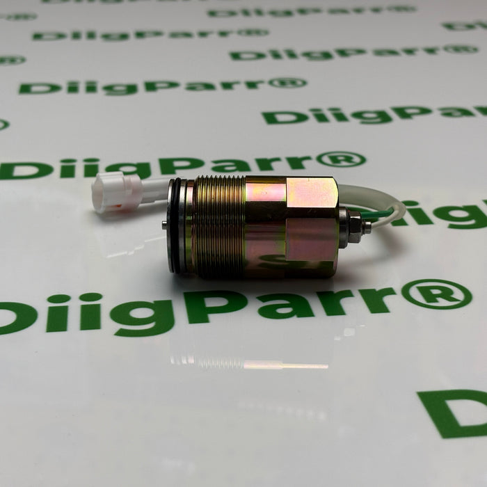 DiigParr Hydraulic Pump Solenoid Valve 2436R884F1 2436R884F3 for Kobelco SK100 SK120 SK200 SK210 K220 SK250 Excavator