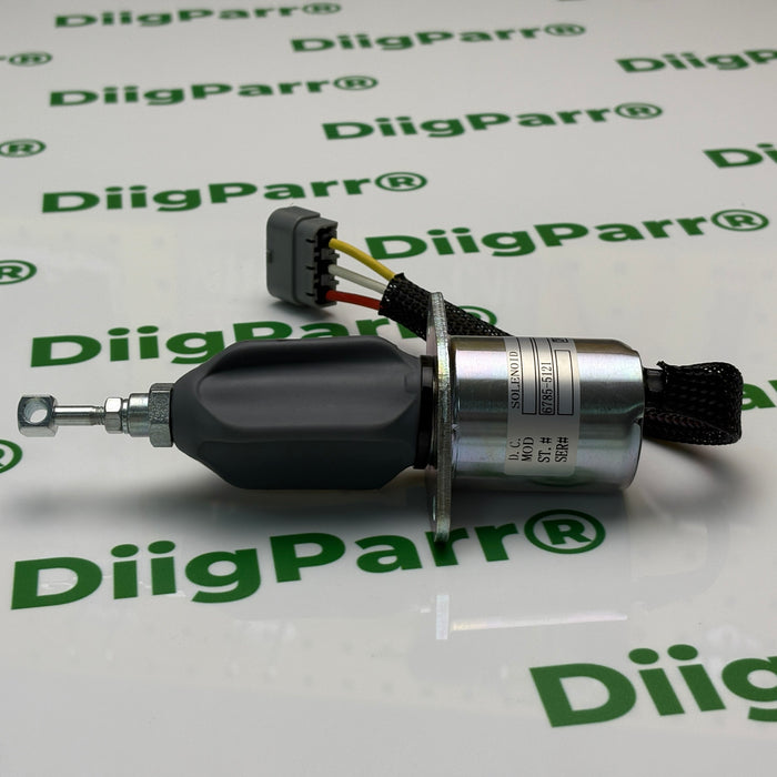 DiigParr Stop Solenoid 6785-5121 11033700 for Volvo Wheel Loaders L70C L330C L70B, 24V
