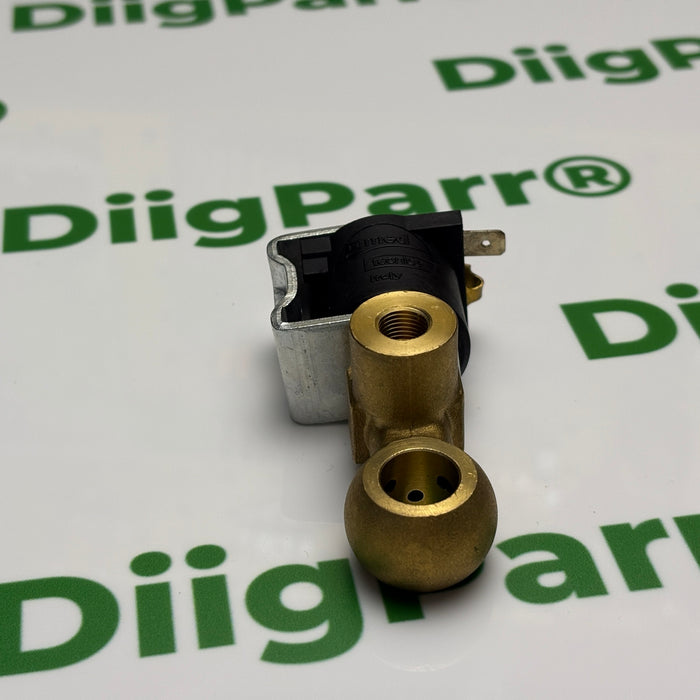 DiigParr 12V Fuel Stop Solenoid 3587119 3587119-B for Kubota Engine Lombardini Microcar